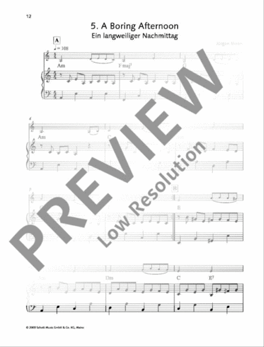 Let's Play Together Violin Solo scores gallery preview page 13