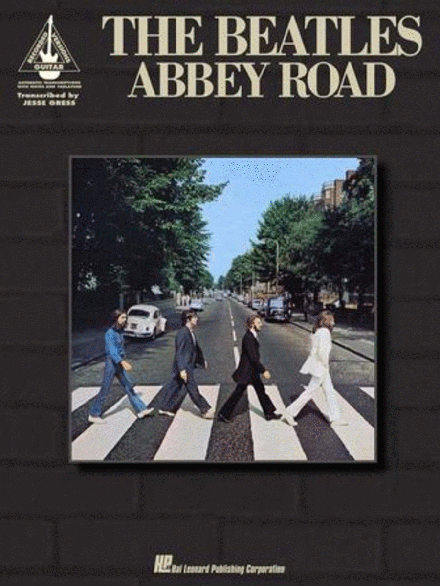 The Beatles – Abbey Road Electric Guitar scores gallery preview page 1