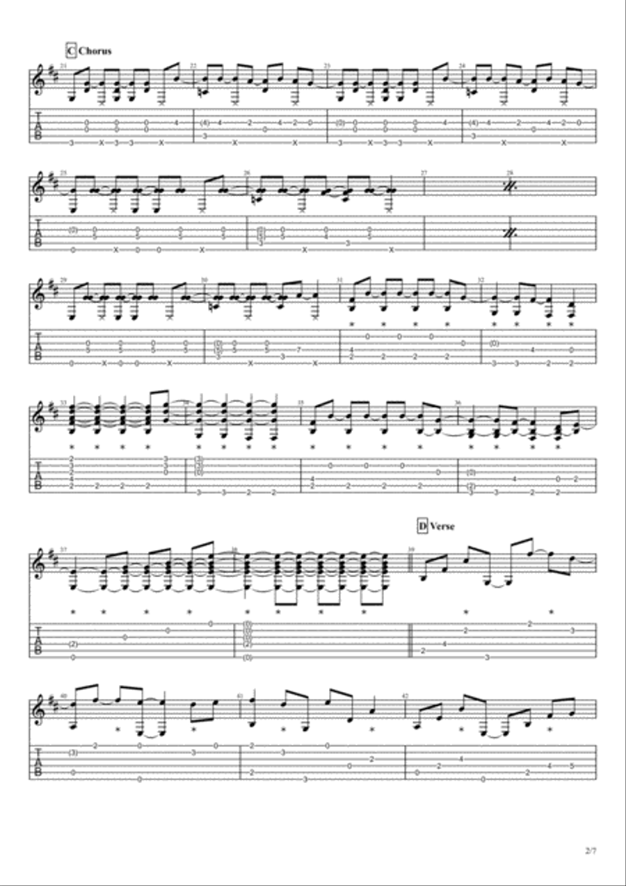 Message In A Bottle Message In A Bottle Small Ensemble scores gallery preview page 2