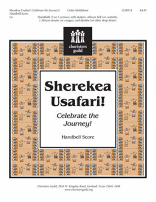 Sherekea Usafari! - Handbell Score