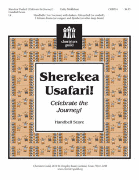 Sherekea Usafari! - Handbell Score image number null
