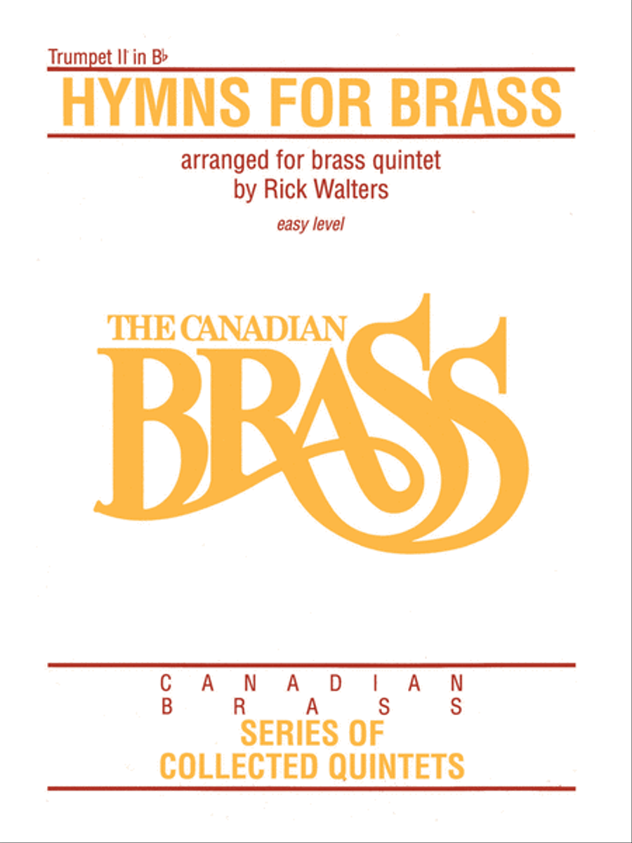 Hymns for Brass Brass Quintet scores gallery preview page 1