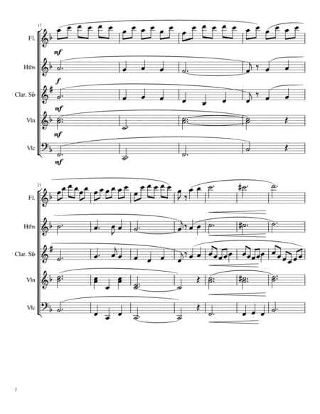 Souvenirs (Quintette, 2nd movement.) image number null