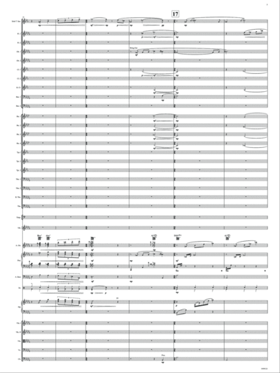 Paris Without You Orchestra scores gallery preview page 8