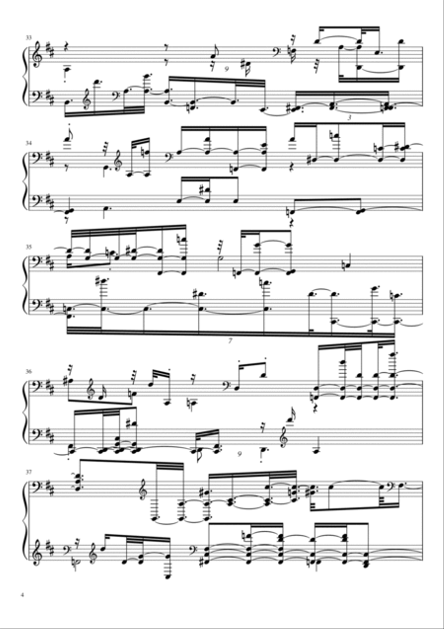 wind and birds wind and birds String Duet scores gallery preview page 4