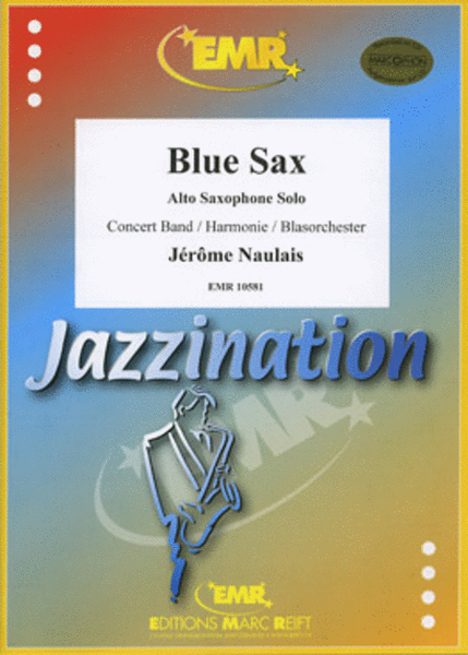 Blue Sax image number null