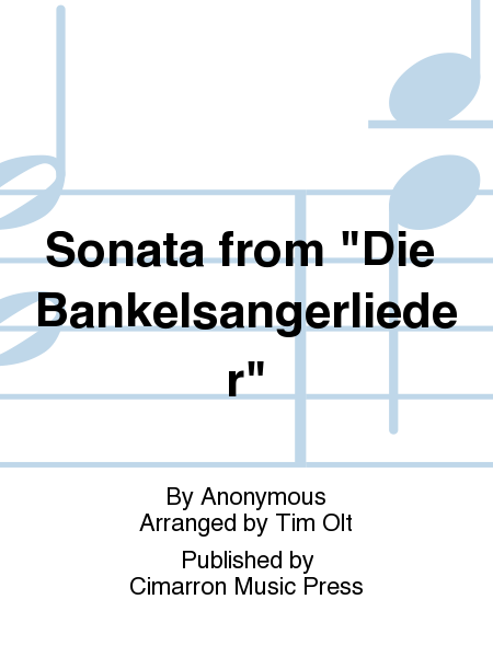 Sonata from Die Bankelsangerlieder