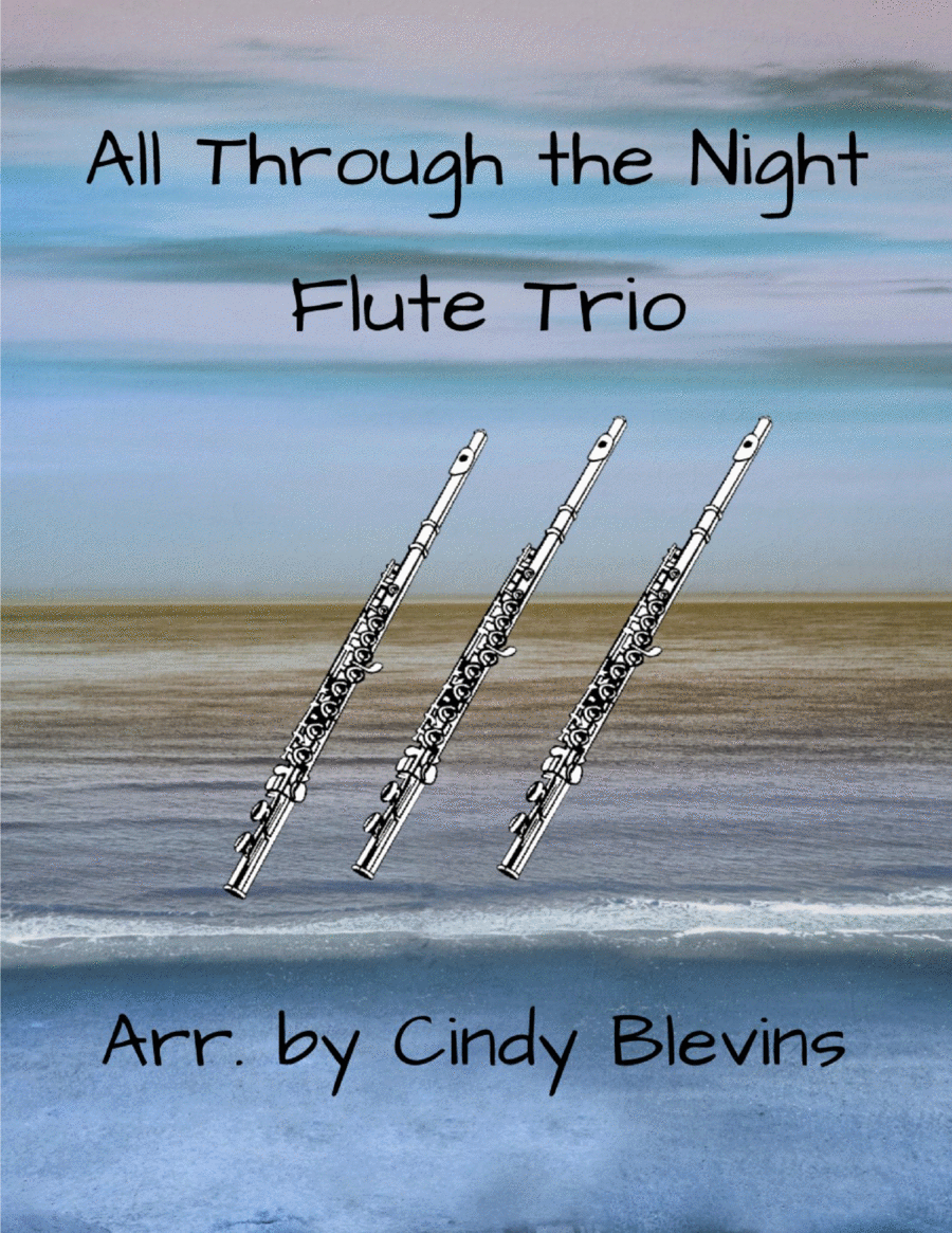 All Through the Night, for Flute Trio image number null
