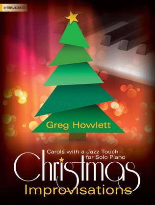 Book cover for Christmas Improvisations