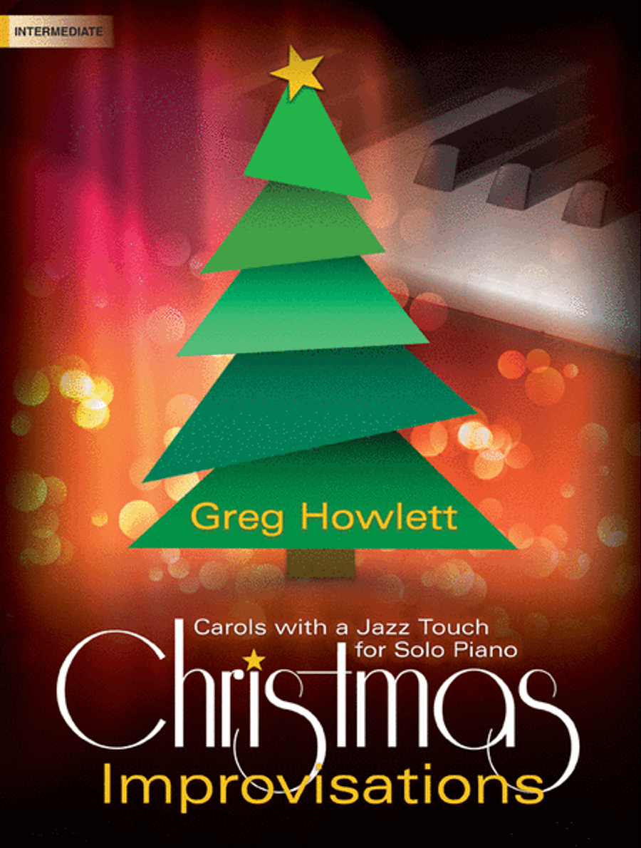 Christmas Improvisations Christmas Improvisations Piano Solo scores gallery preview page 1