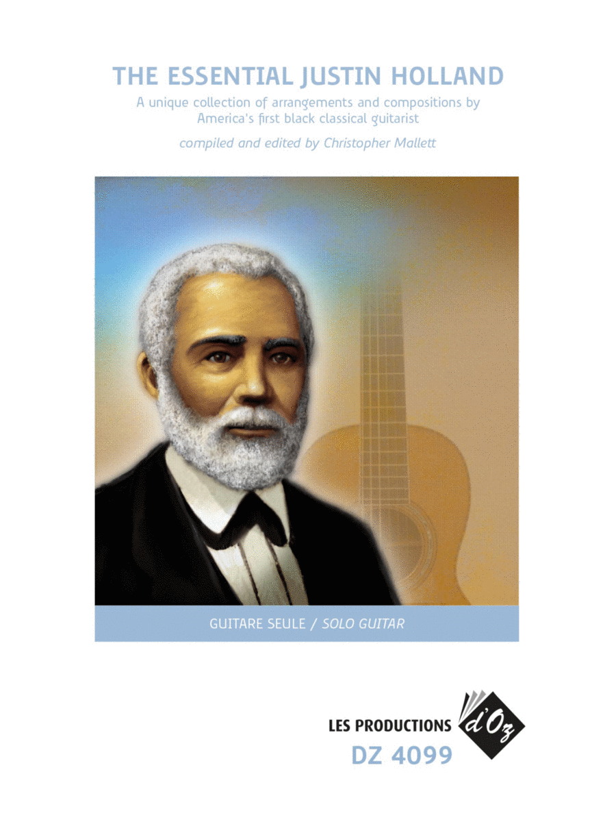 The Essential Justin Holland Classical Guitar scores gallery preview page 1