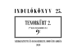 Indulókönyv 2020 - 25 Tenorkürt 2 (basszuskulcs)