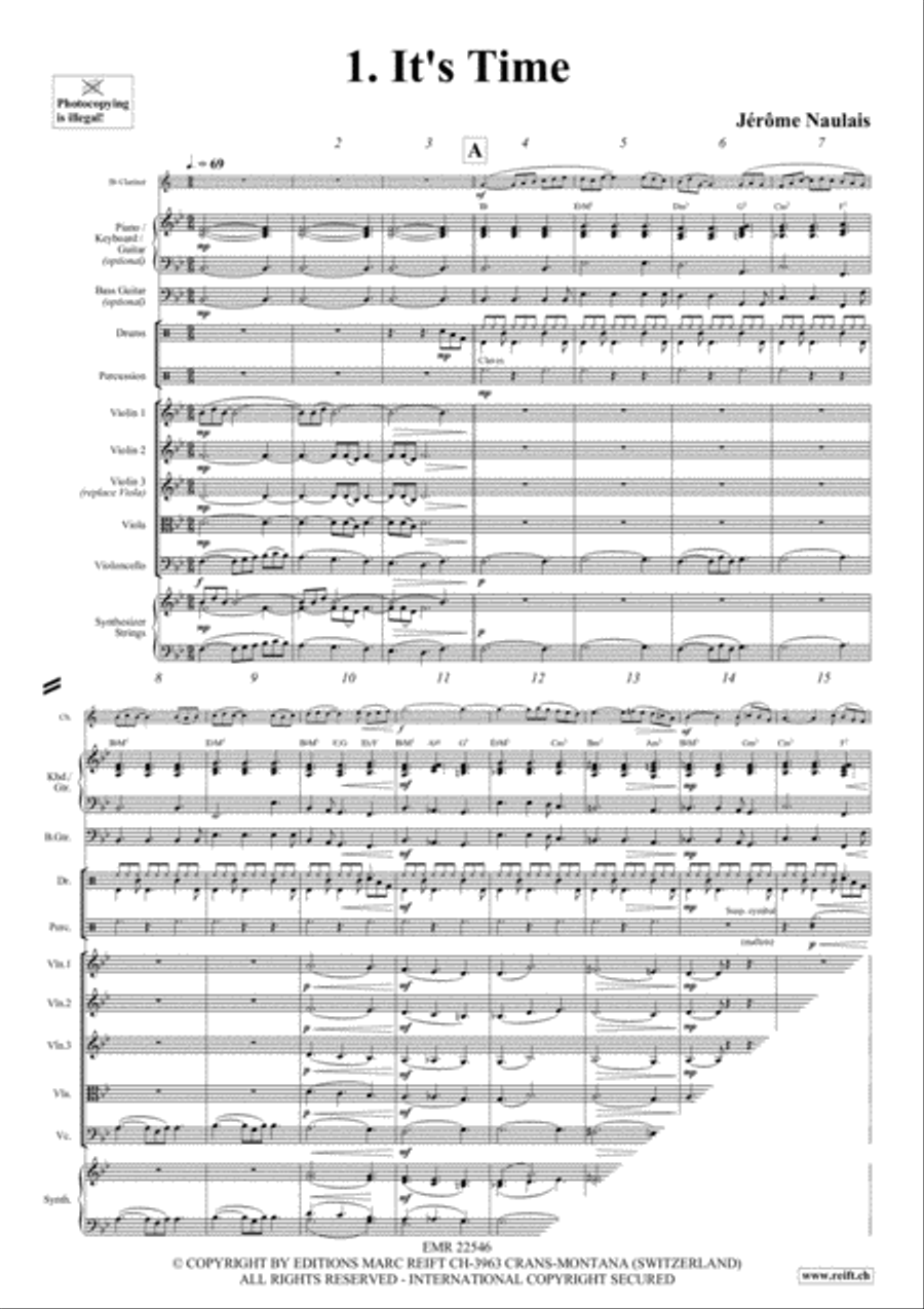 Play With Your Band Volume 3 Clarinet scores gallery preview page 3