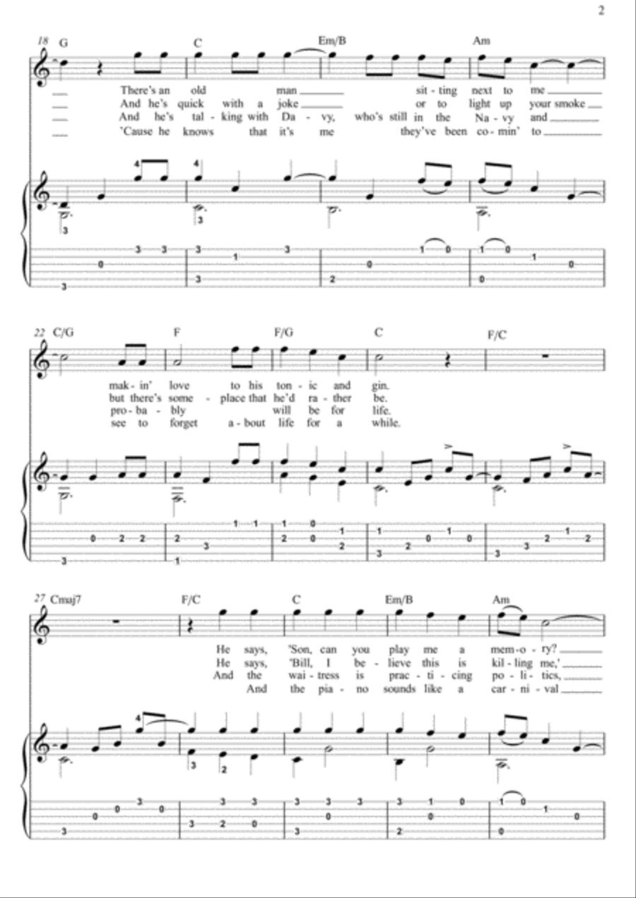 Piano Man image number null