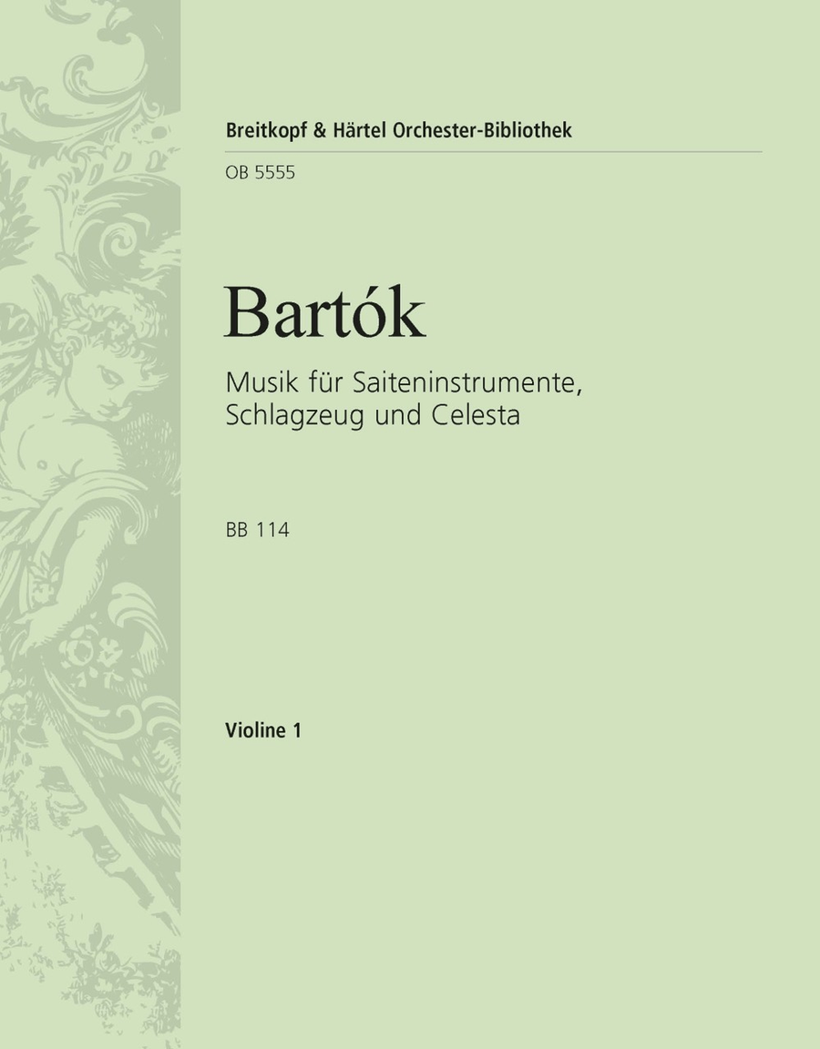 Music for String Instruments, Percussion and Celesta BB 114