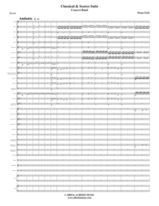 Classical & Scores Suite (Concert Band)