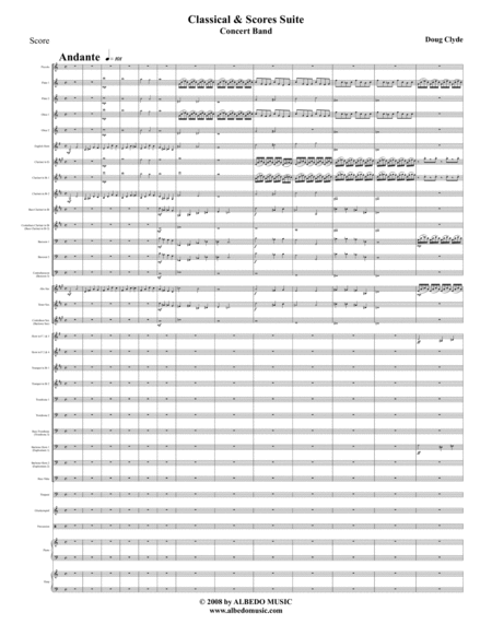 Classical & Scores Suite (Concert Band) image number null