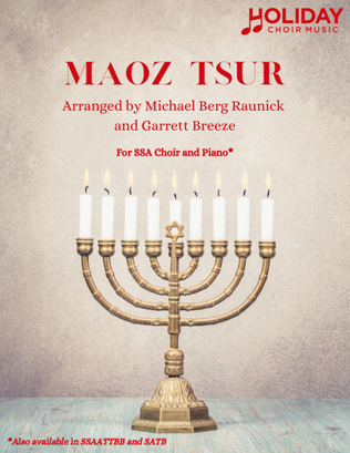 Book cover for Maoz Tsur (SSA)