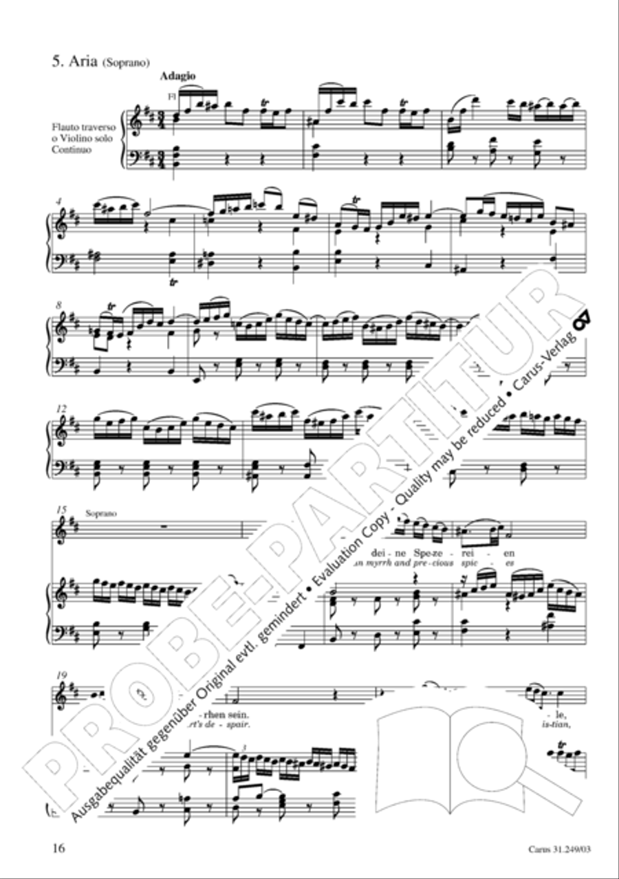 Osteroratorium 4-Part scores gallery preview page 17