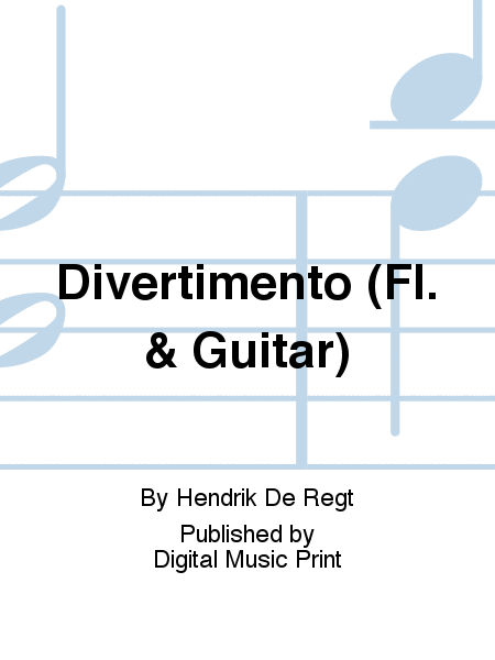 Divertimento (Fl. & Guitar)