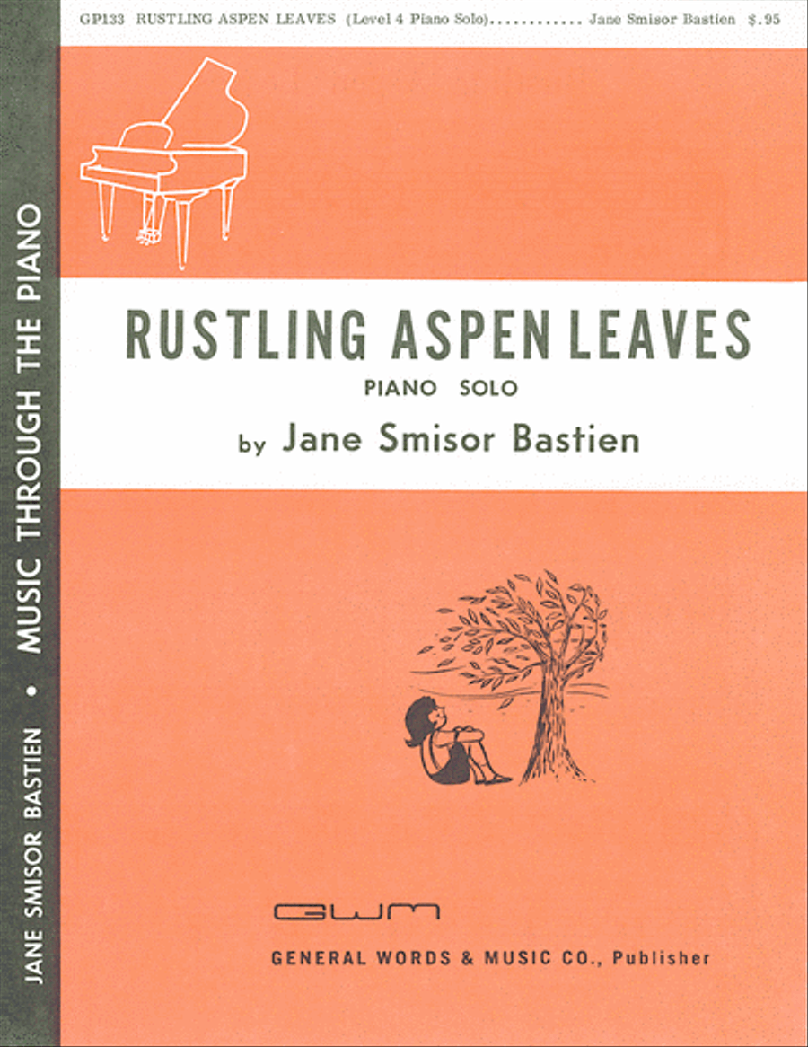 Rustling Aspen Leaves Piano Method scores gallery preview page 1