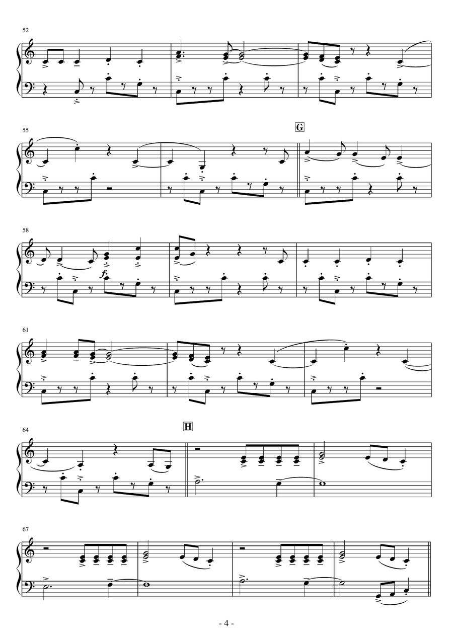 Kaleidoscope Easy Piano scores gallery preview page 4