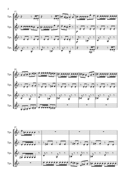 Collective Studies N. 5 of the Method for Trumpet J.B. Arban. Estudos Coletivos N. 5 J.B. Arban image number null