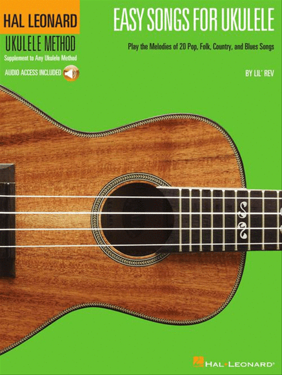 Easy Songs for Ukulele Ukulele scores gallery preview page 2