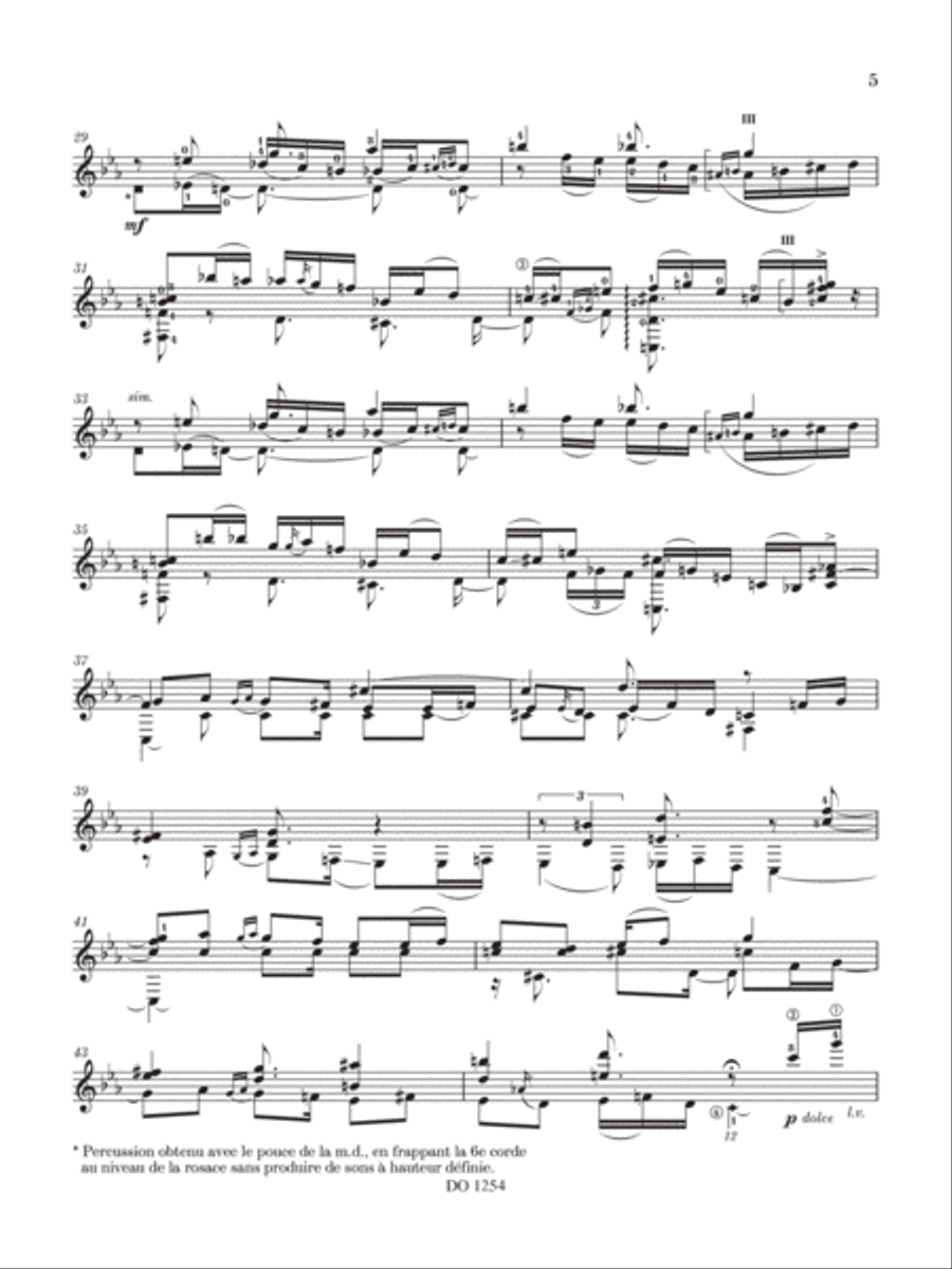 Koreni Classical Guitar scores gallery preview page 6