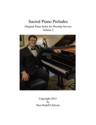 Book cover for Sacred Piano Preludes, Volume 2