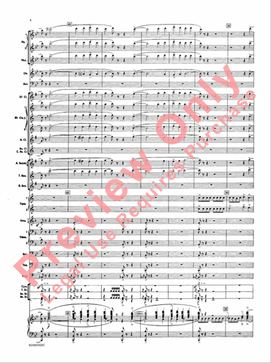 Festivo - Cs Concert Band scores gallery preview page 11