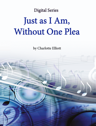 Book cover for Just as I Am, Without One Plea for Clarinet & Cello or Bassoon Duet - Music for Two