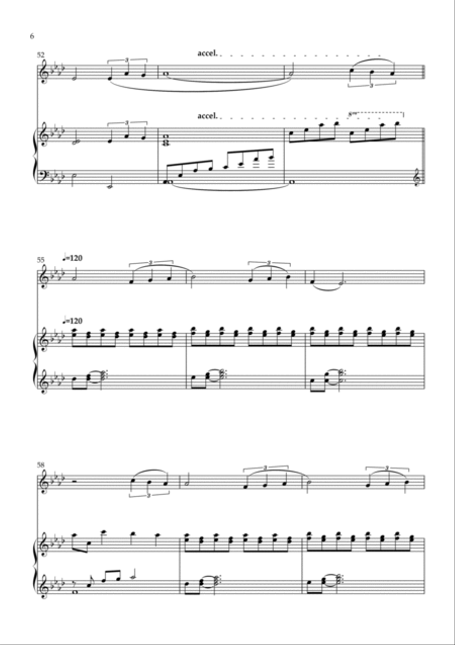 Part Of Your World (reprise) Recorder scores gallery preview page 6