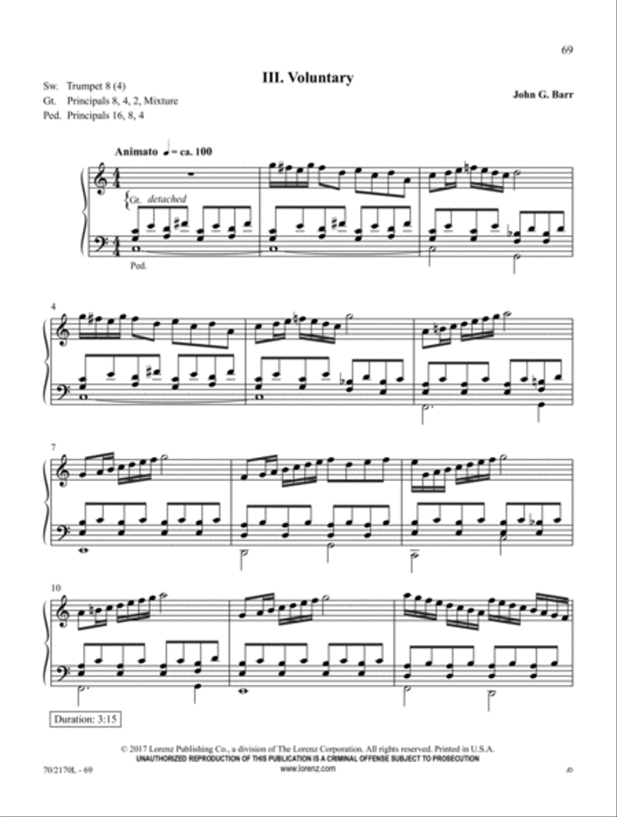 Pick Up & Play Pick Up & Play Organ Solo scores gallery preview page 41