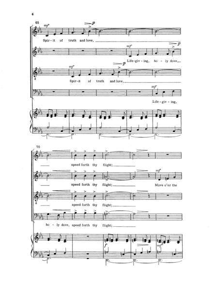 Let There Be Light! (Downloadable Choral Score)
