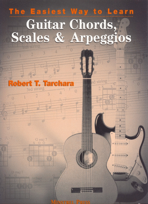 Easiest Way To Learn Guitar Chords Scales & Arpeggios