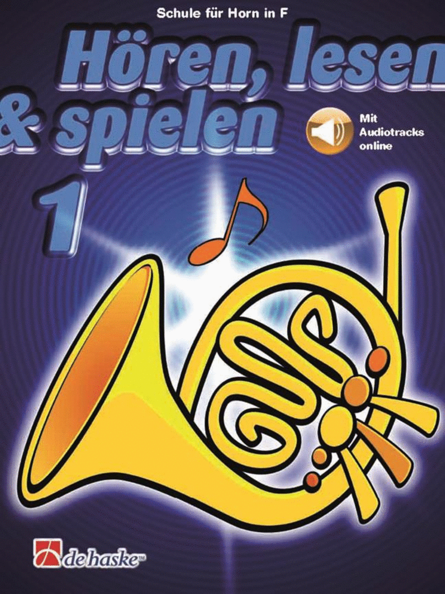 Hren, lesen and spielen 1 Horn in F