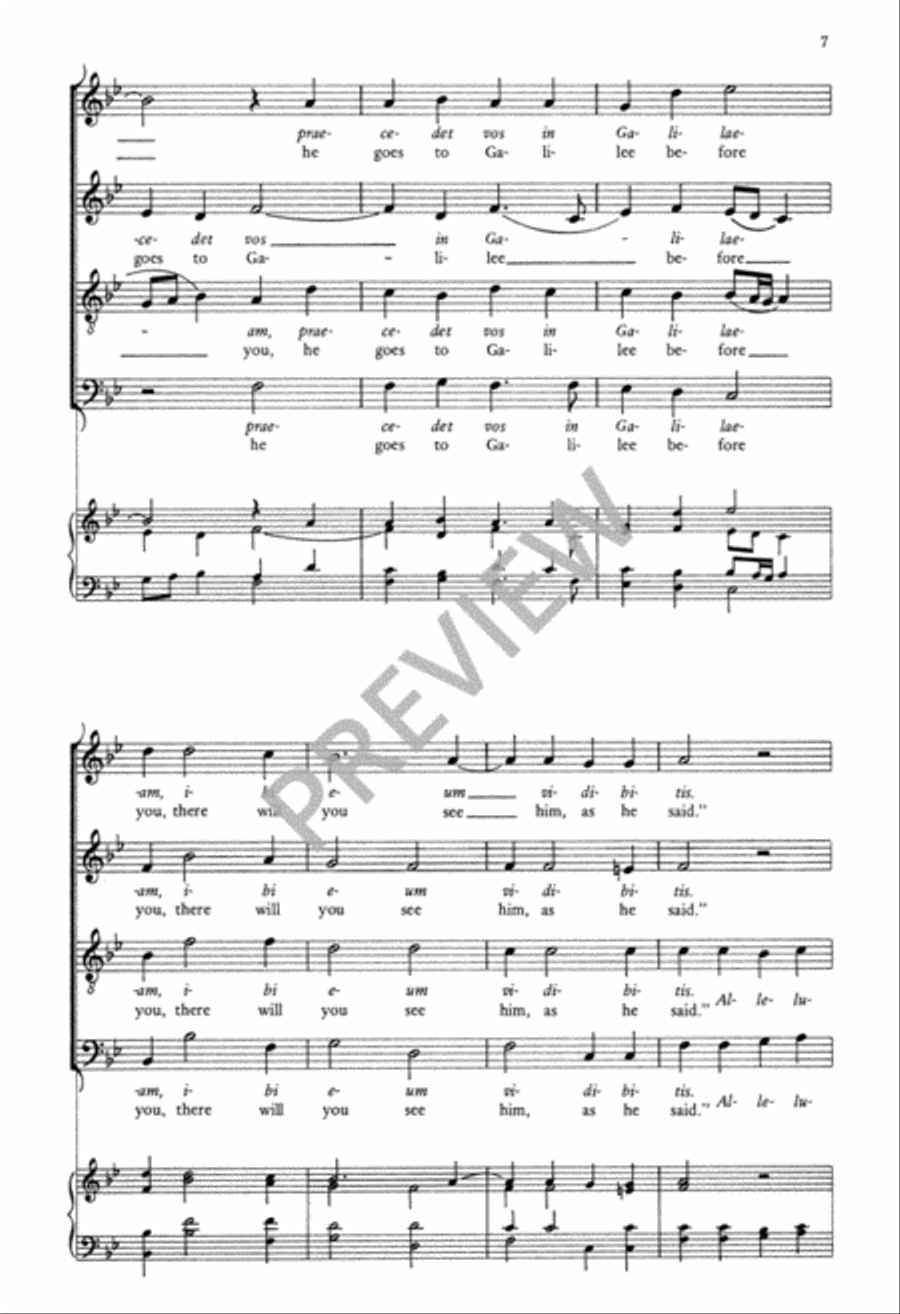 Maria Magdalene Maria Magdalene 4-Part scores gallery preview page 8