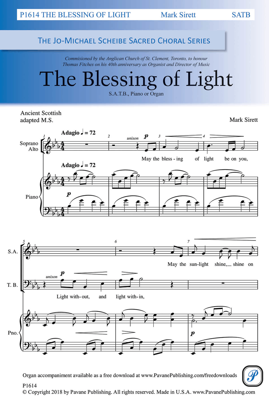 The Blessing of Light