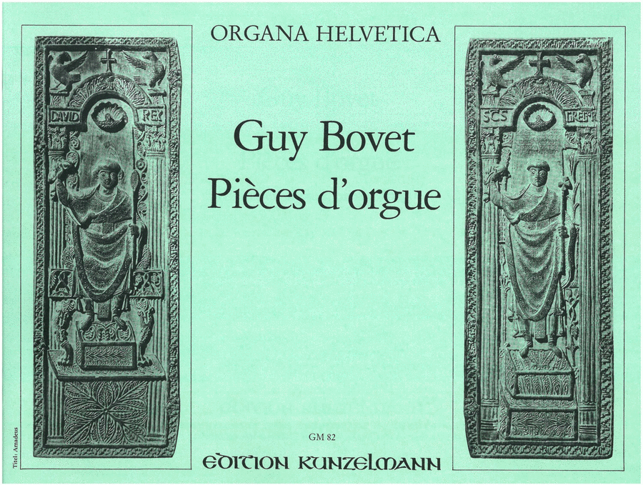 Pièces d'orgue Organ scores gallery preview page 1