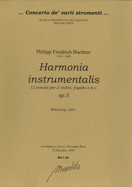Harmonia instrumentalis op.5 (Wurzburg, 1664)