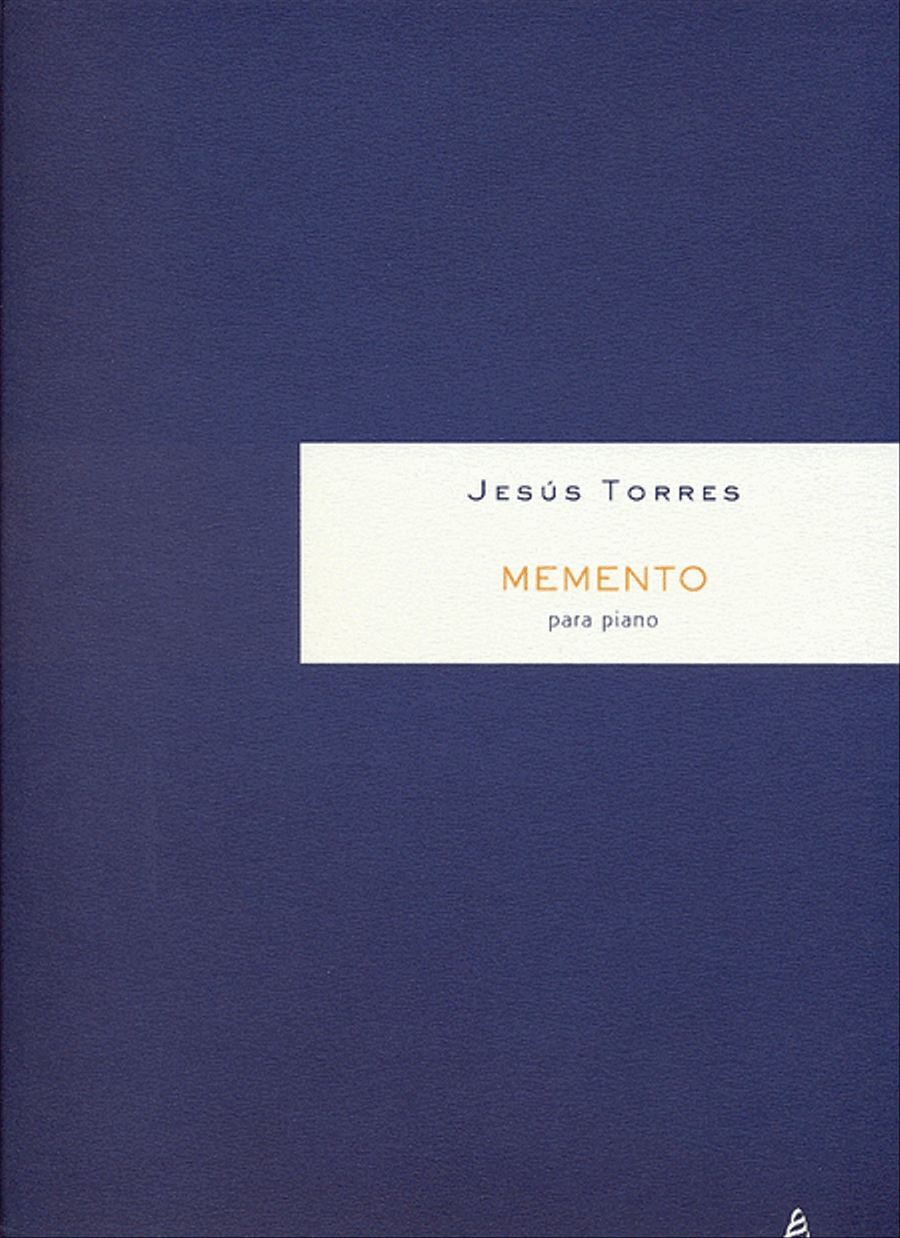 Memento Piano Solo scores gallery preview page 1
