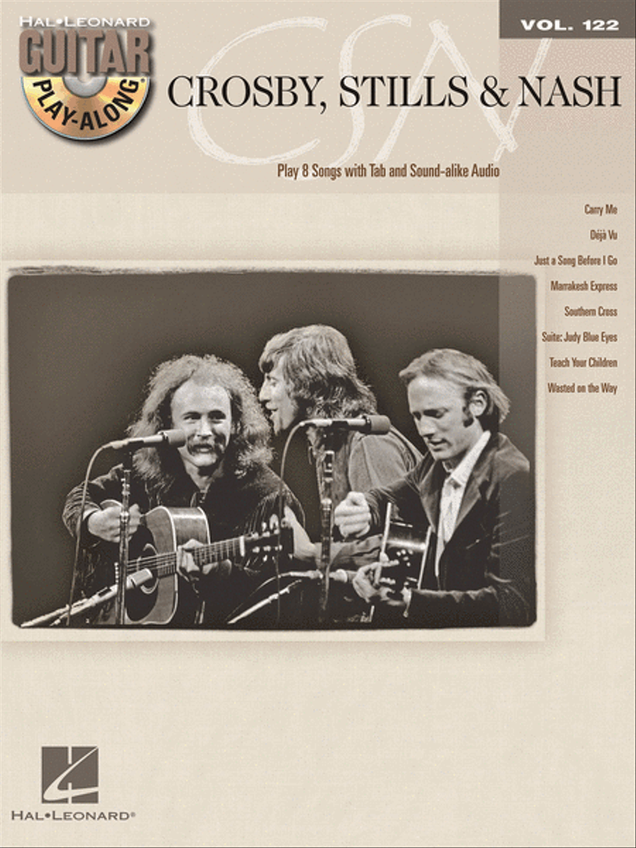 Crosby, Stills & Nash Guitar Tablature scores gallery preview page 1