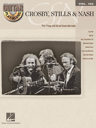 Book cover for Crosby, Stills & Nash