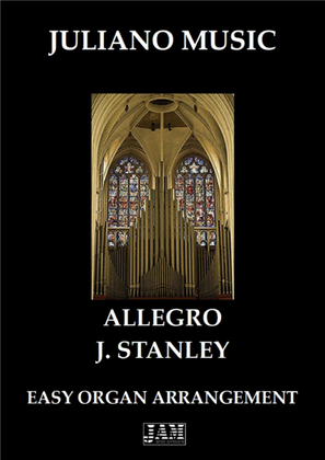 ALLEGRO (EASY ORGAN) - J. STANLEY