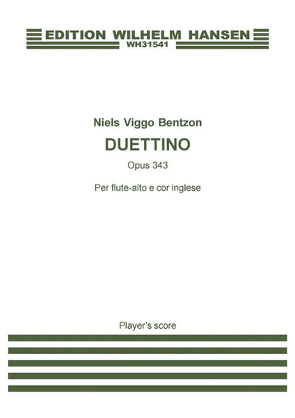 Duettino Op. 343