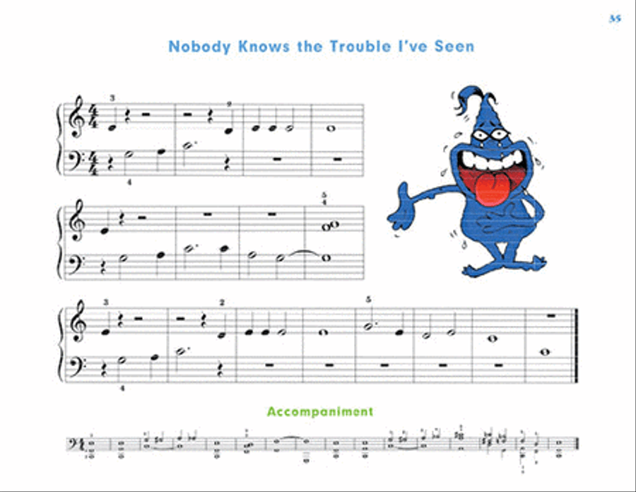 John Thompson's Easiest Piano Course – Part 1 – Book Only Piano Method scores gallery preview page 6