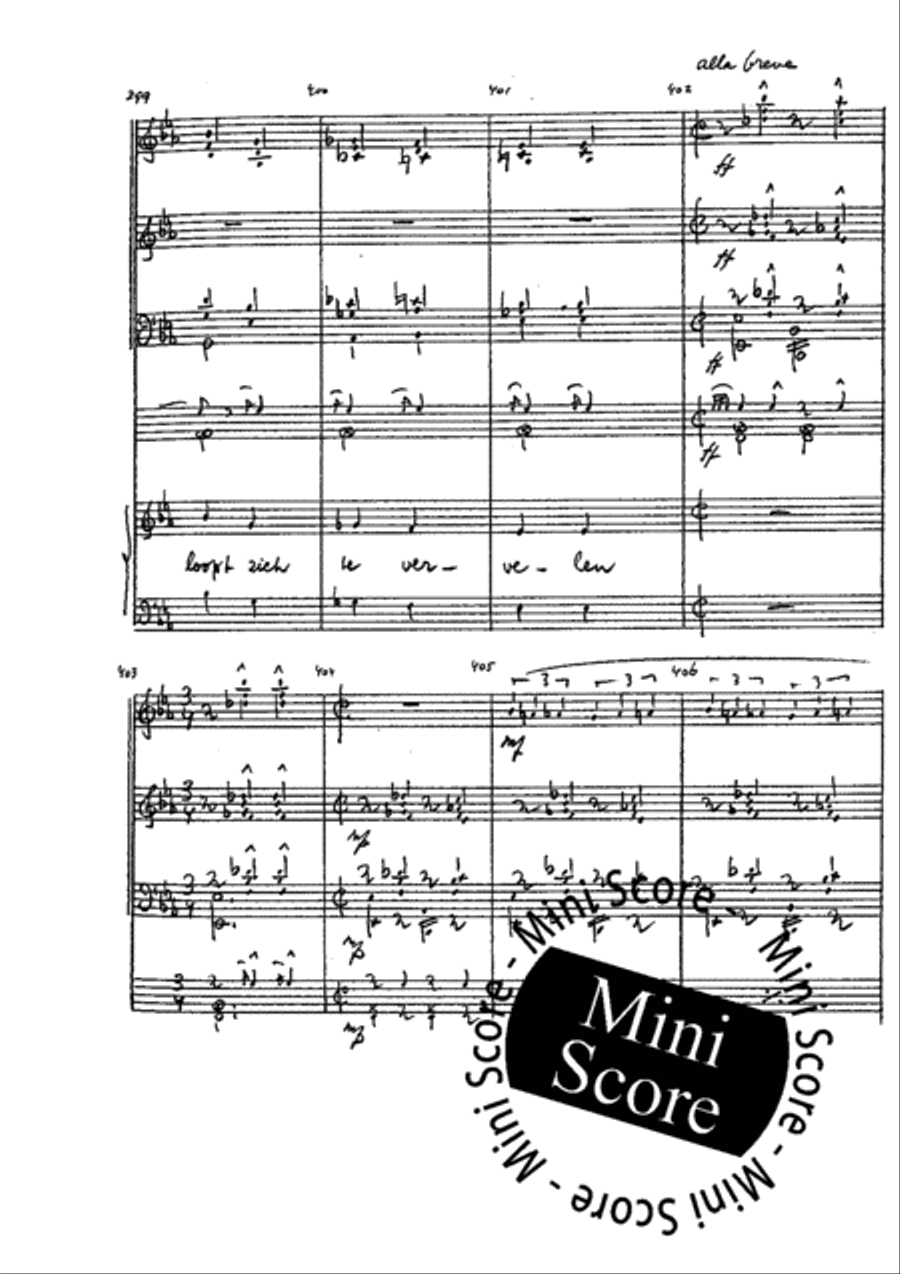 Polderstad Fanfare Band scores gallery preview page 36