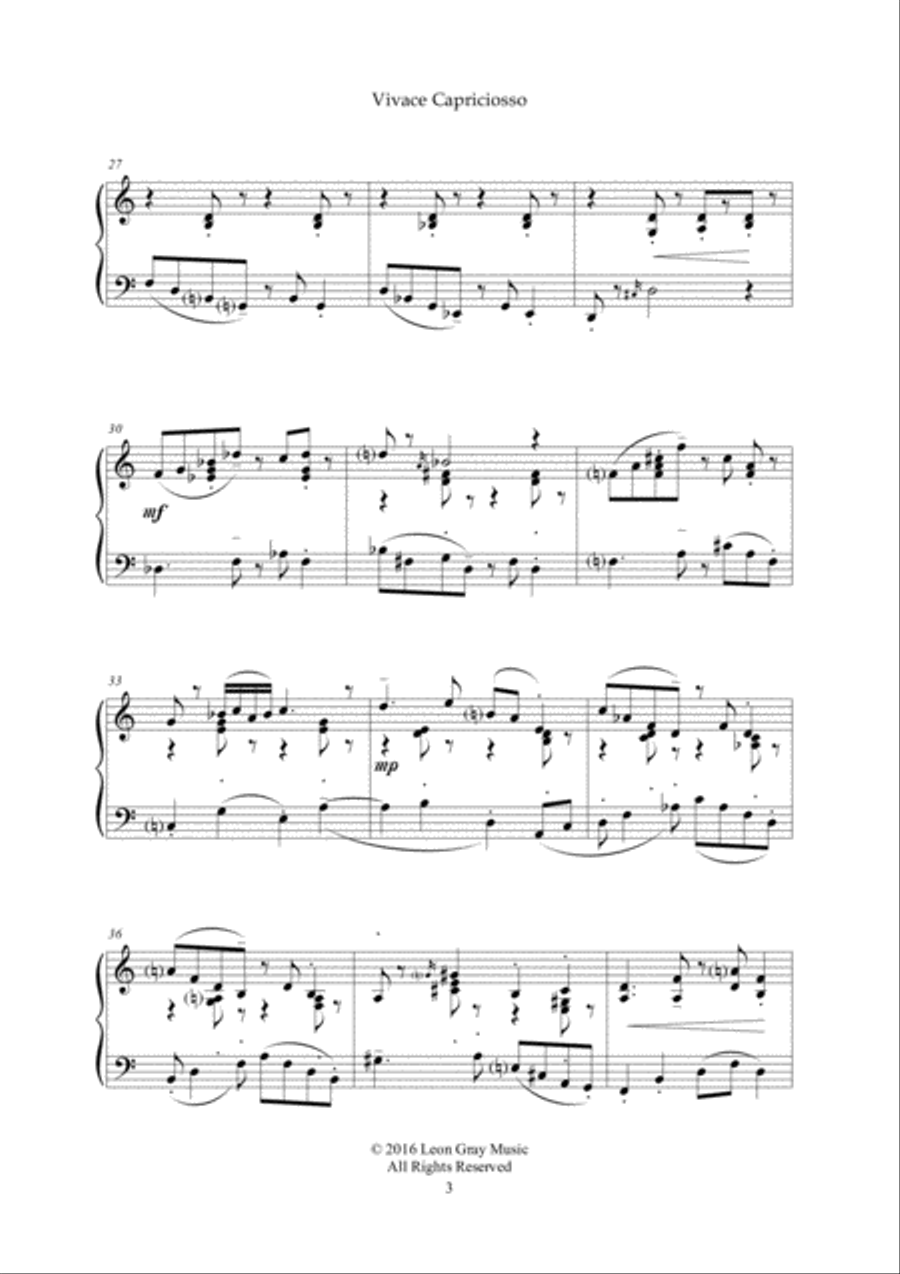 Vivace Capriciosso, Tombola and Dice (No. 10), Leon Gray image number null