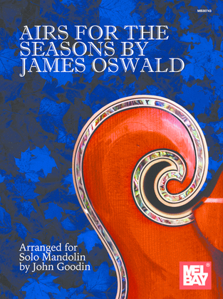Book cover for Airs for the Seasons by James Oswald